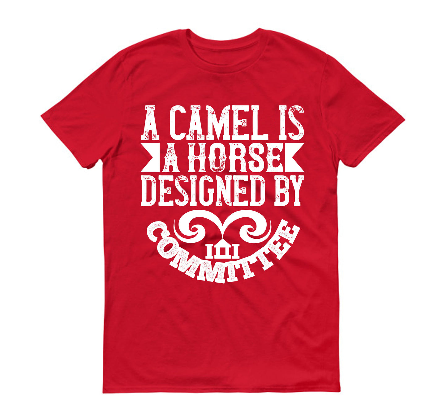 A camel is a horse designed by committee Architect Unisex T-Shirt 