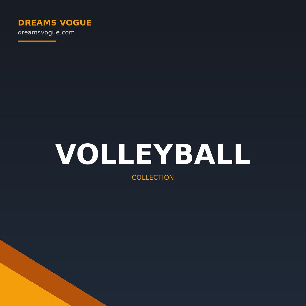 Volleyball collection banner - Dreams Vogue