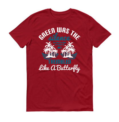 Green was the silence, wet was the light Summer Unisex T-Shirt