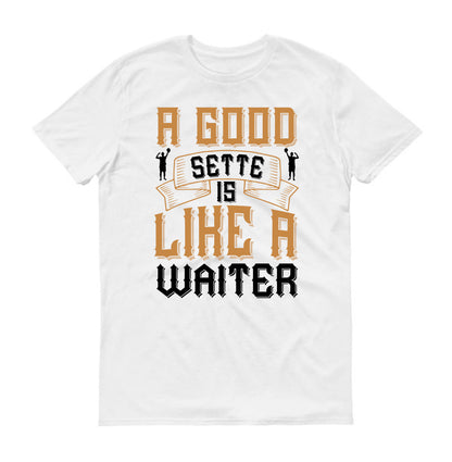 A good setter is like a waiter Volleyball Unisex t-shirt