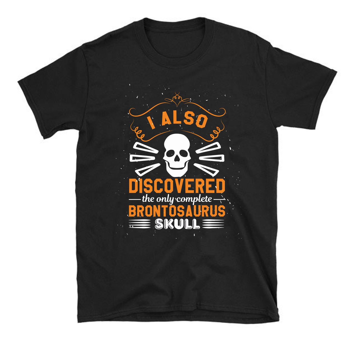 I also discovered skull  Unisex T-Shirt