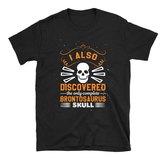 I also discovered skull  Unisex T-Shirt