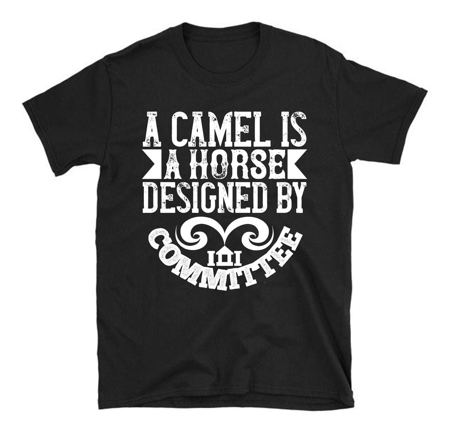 A camel is a horse designed by committee Architect Unisex T-Shirt&nbsp;
