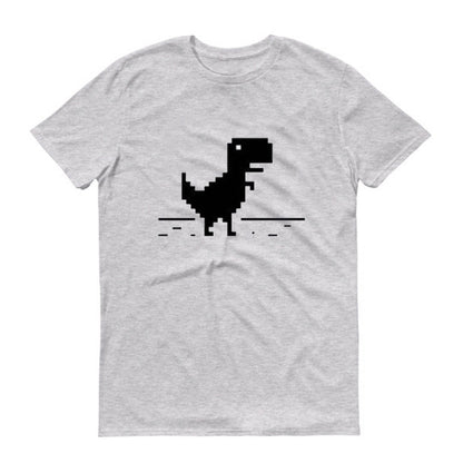 Internet Error Google Chrome Dinosaur IT Unisex T-Shirt