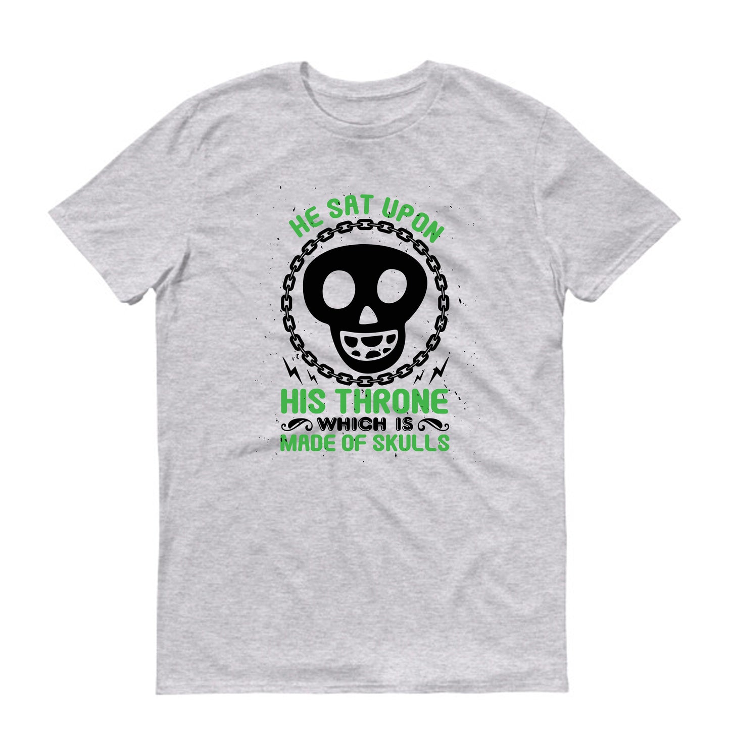 He sat upon his skull  Unisex T-Shirt
