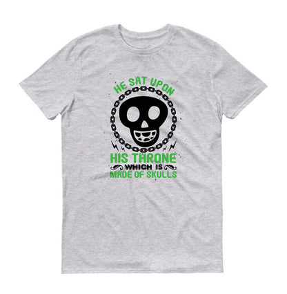 He sat upon his skull  Unisex T-Shirt
