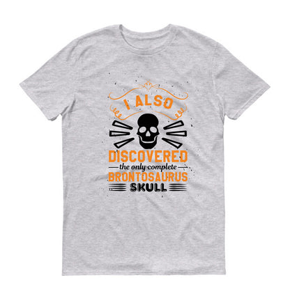 I also discovered skull  Unisex T-Shirt