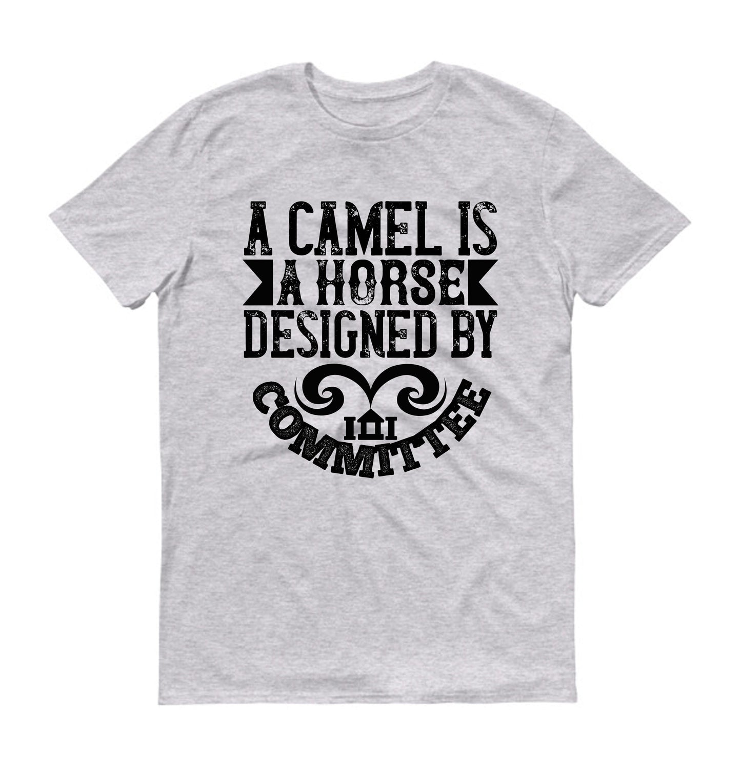 A camel is a horse designed by committee Architect Unisex T-Shirt&nbsp;