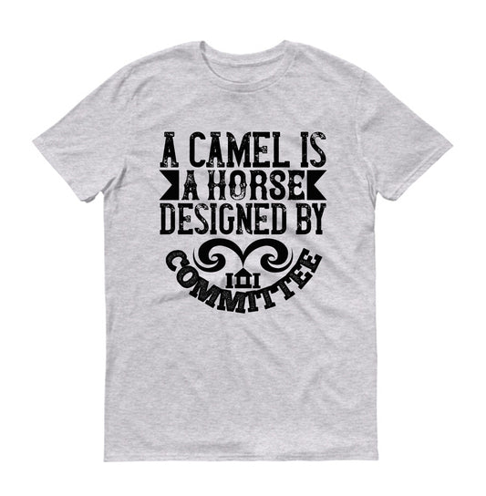 A camel is a horse designed by committee Architect Unisex T-Shirt&nbsp;