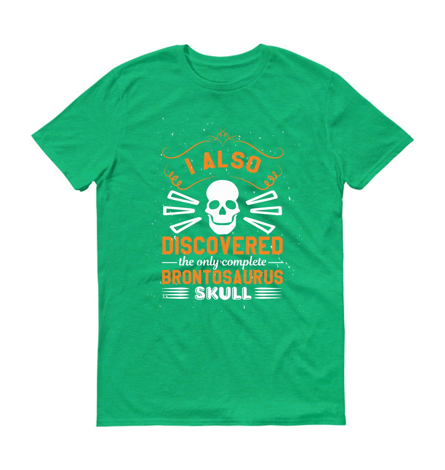 I also discovered skull  Unisex T-Shirt