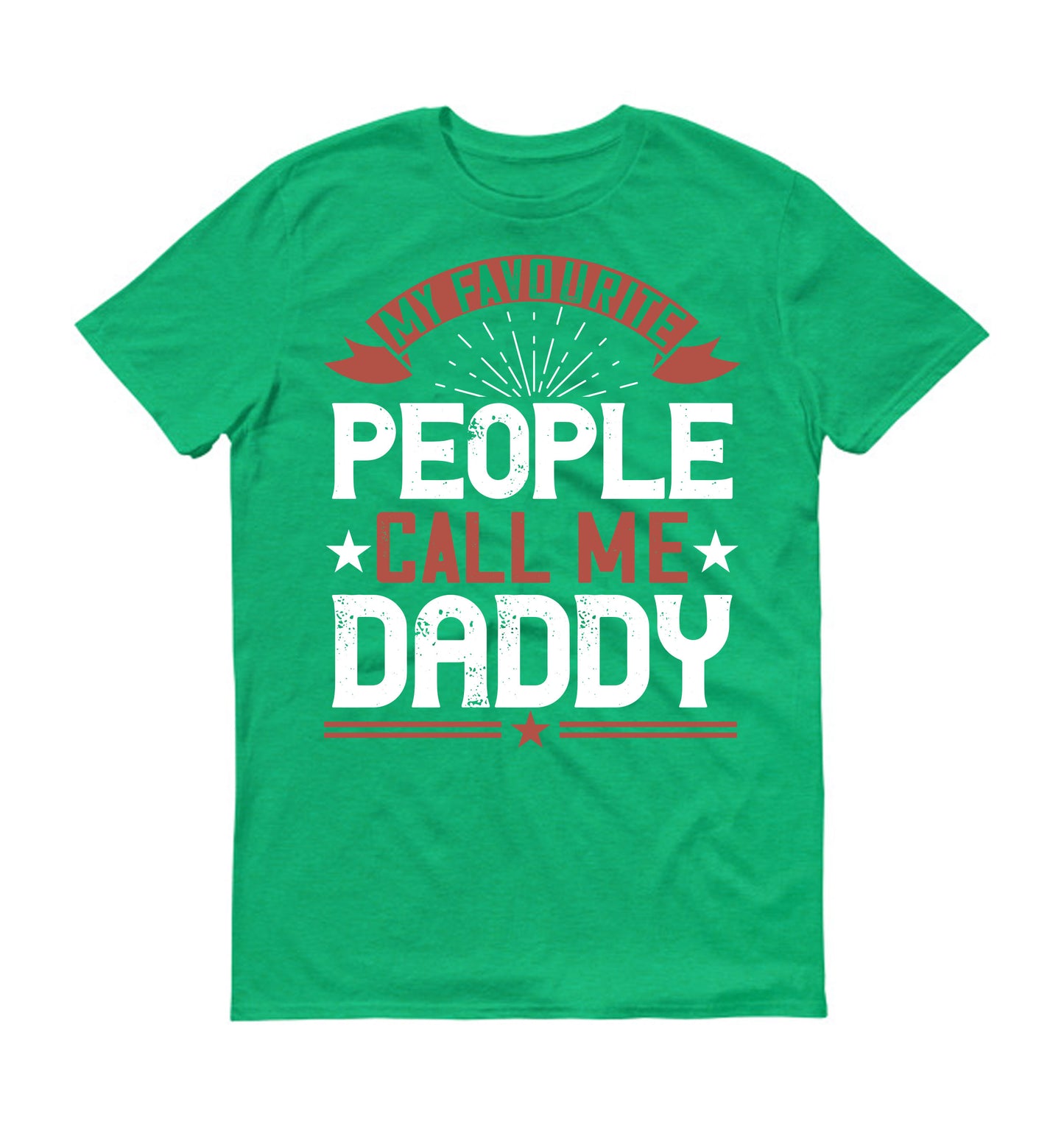 my favourite people  call me daddy Father's day Unisex T-Shirt