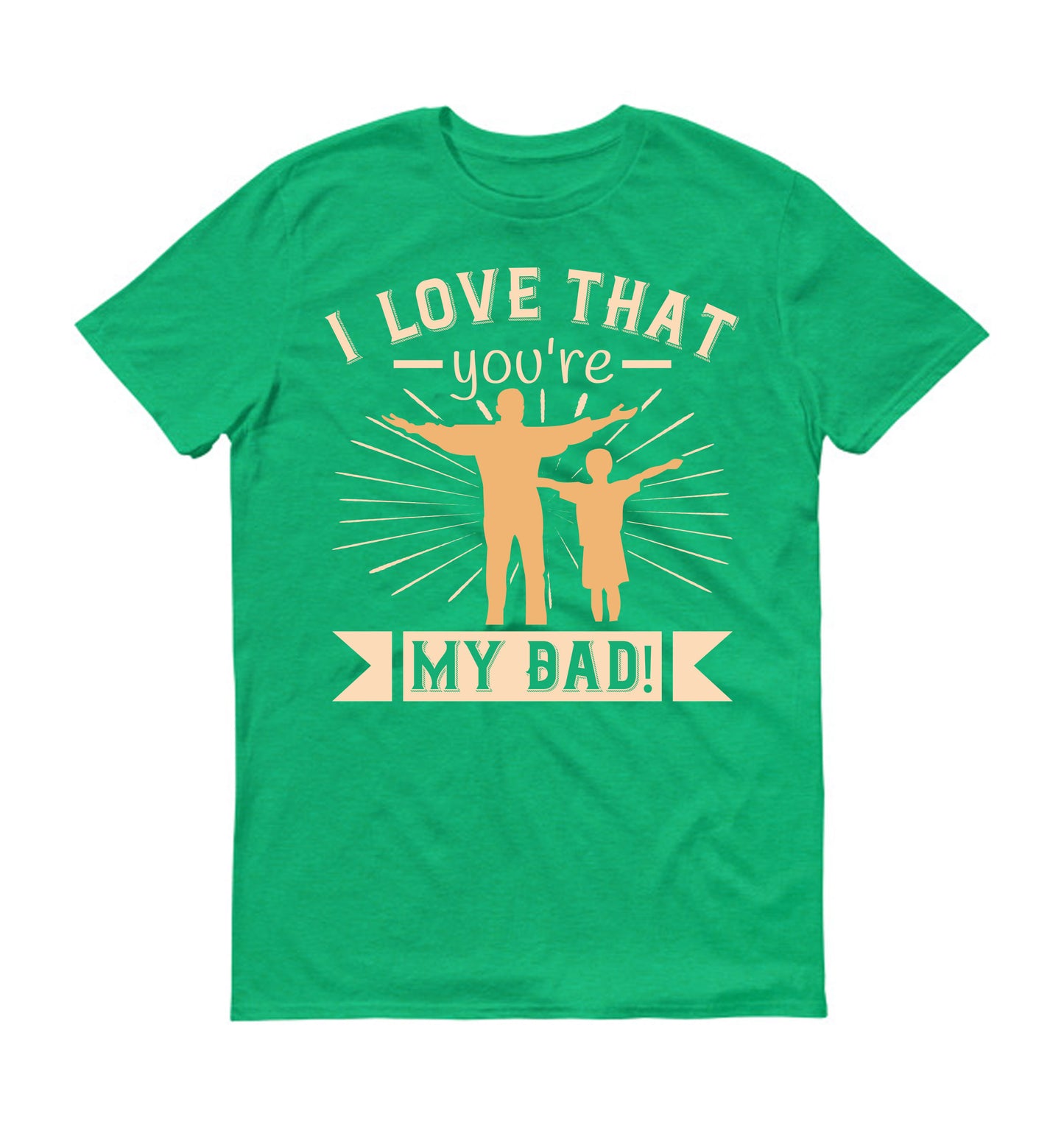 I’m a proud dad of a freaking awesome teacher and yes she bought me this Father's day Unisex T-Shirt