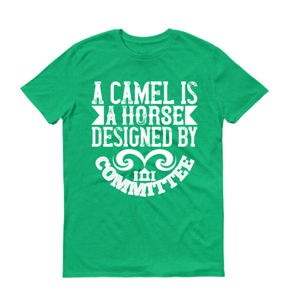 A camel is a horse designed by committee Architect Unisex T-Shirt&nbsp;