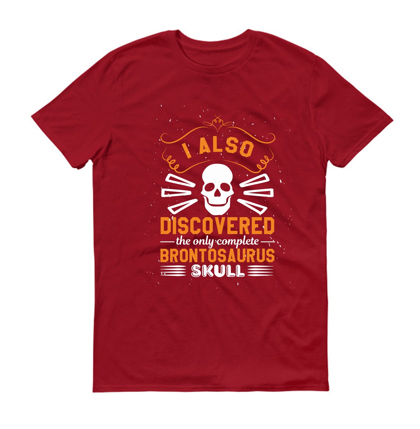 I also discovered skull  Unisex T-Shirt