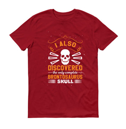 I also discovered skull  Unisex T-Shirt