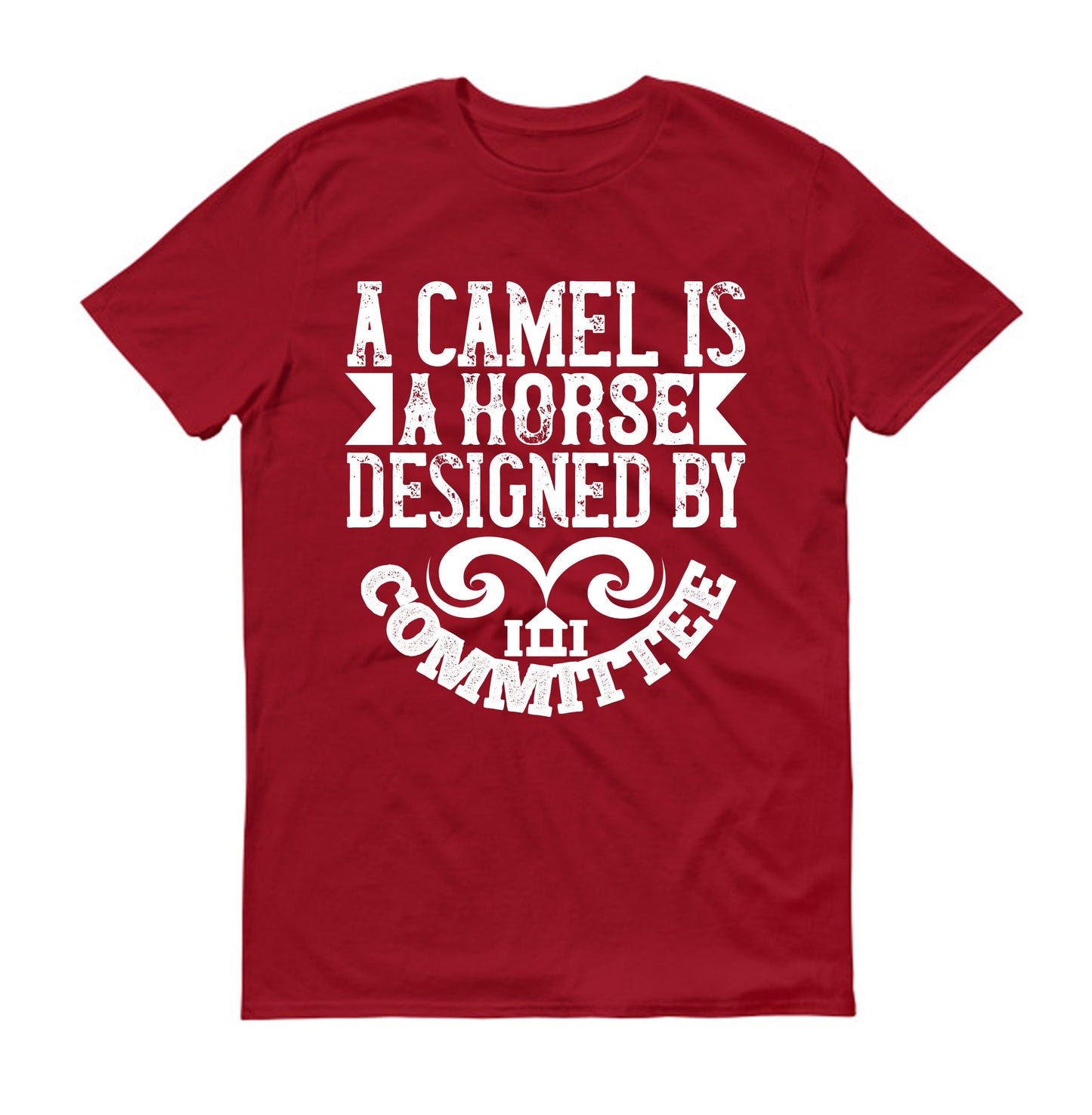 A camel is a horse designed by committee Architect Unisex T-Shirt&nbsp;