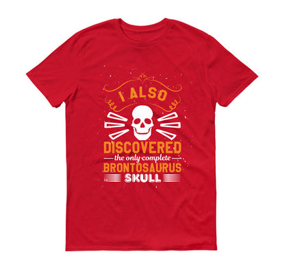 I also discovered skull  Unisex T-Shirt