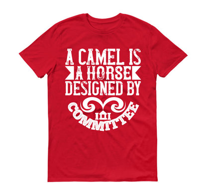 A camel is a horse designed by committee Architect Unisex T-Shirt&nbsp;