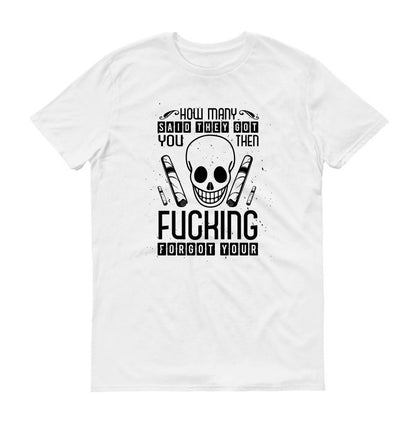 how many said skull  Unisex T-Shirt