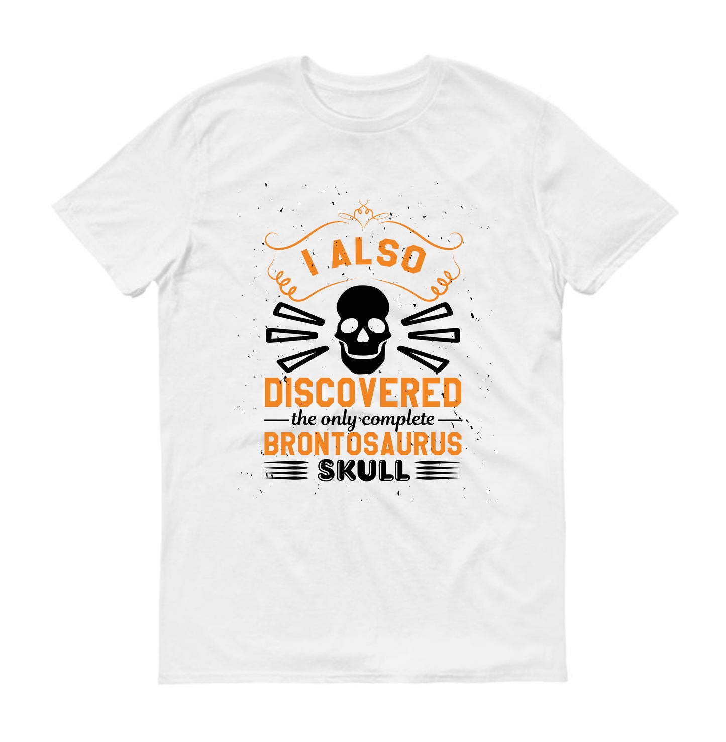 I also discovered skull  Unisex T-Shirt