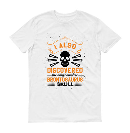 I also discovered skull  Unisex T-Shirt