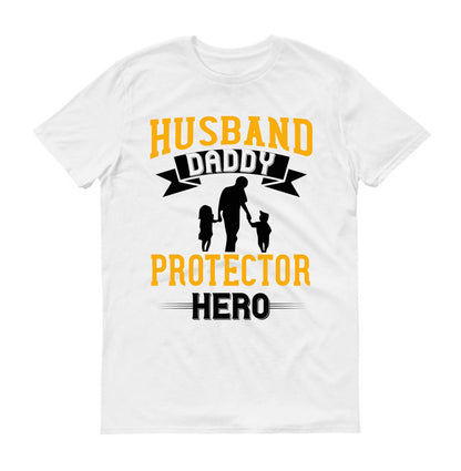 husband daddy protector hero Father's day Unisex T-Shirt