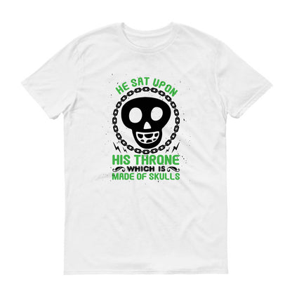He sat upon his skull  Unisex T-Shirt