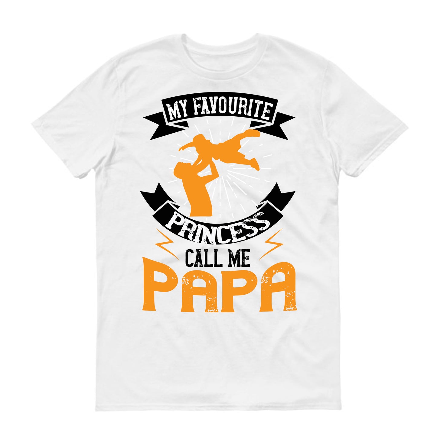 my favourite princess call me papa Father's day Unisex T-Shirt