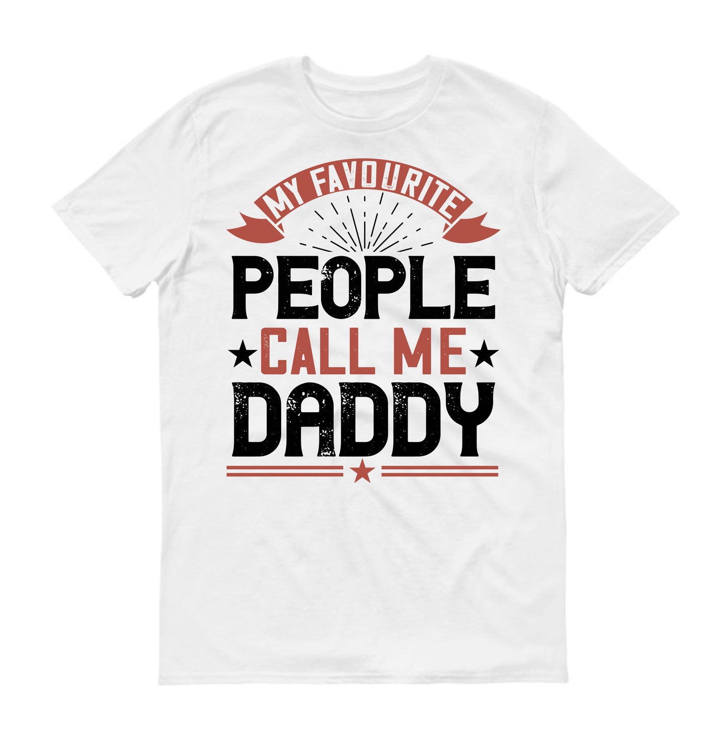 my favourite people  call me daddy Father's day Unisex T-Shirt