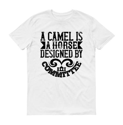A camel is a horse designed by committee Architect Unisex T-Shirt&nbsp;
